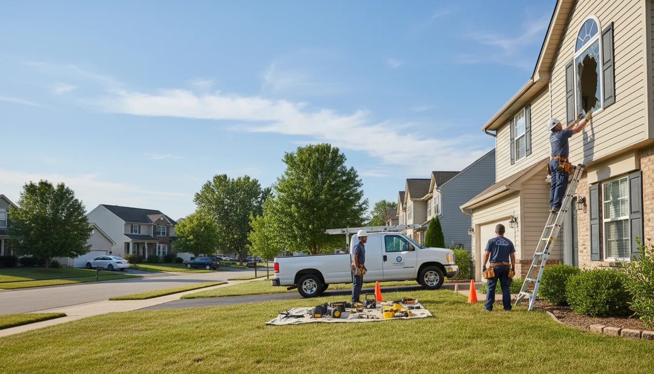 Expert window installer providing residential service in Sunflower, AL